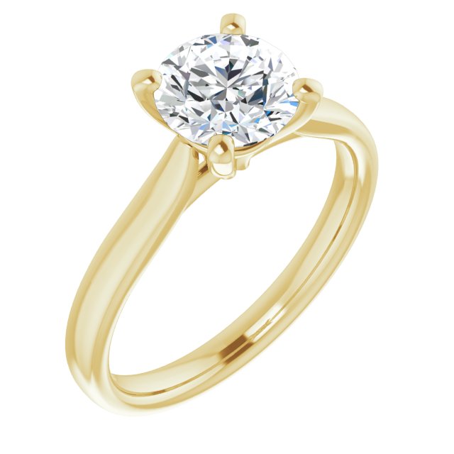 Solitaire Engagement Ring