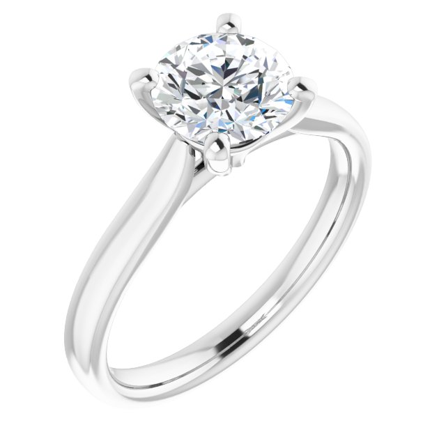 Solitaire Engagement Ring