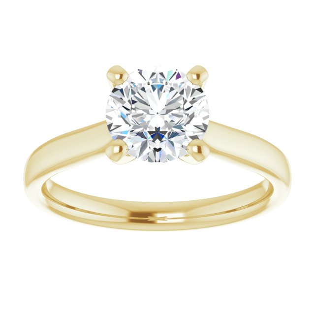 Solitaire Engagement Ring