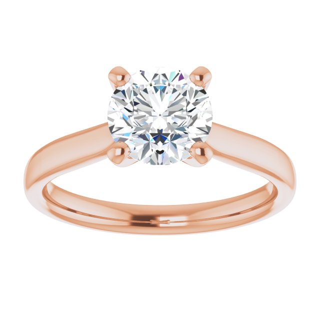 Solitaire Engagement Ring