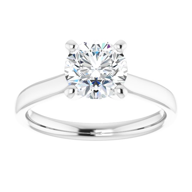 Solitaire Engagement Ring