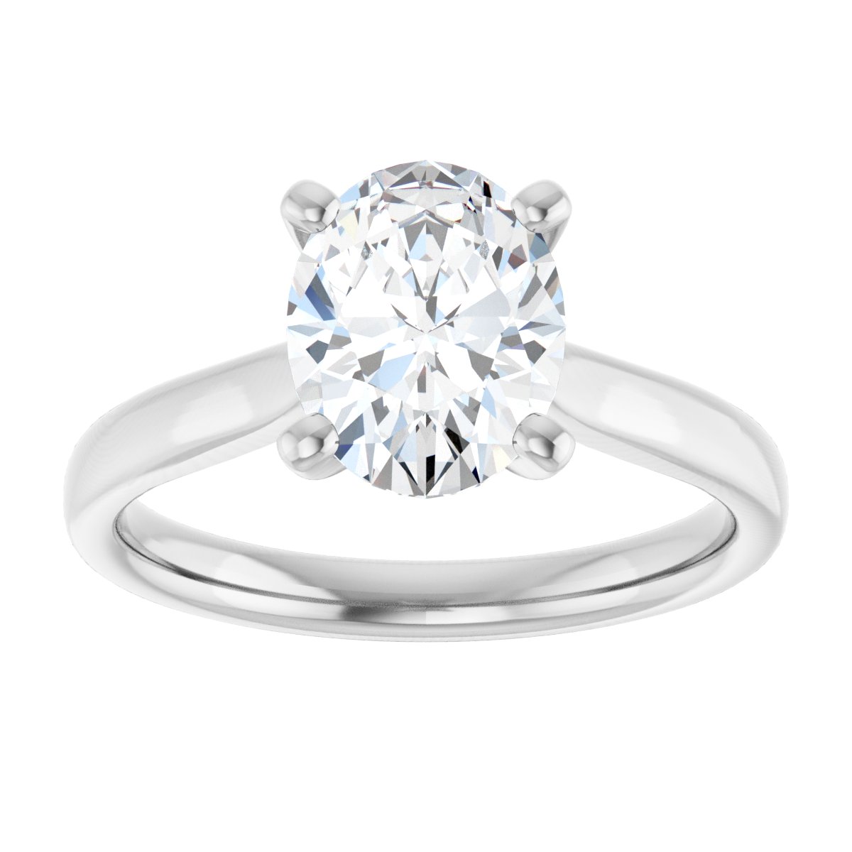 Solitaire Engagement Ring