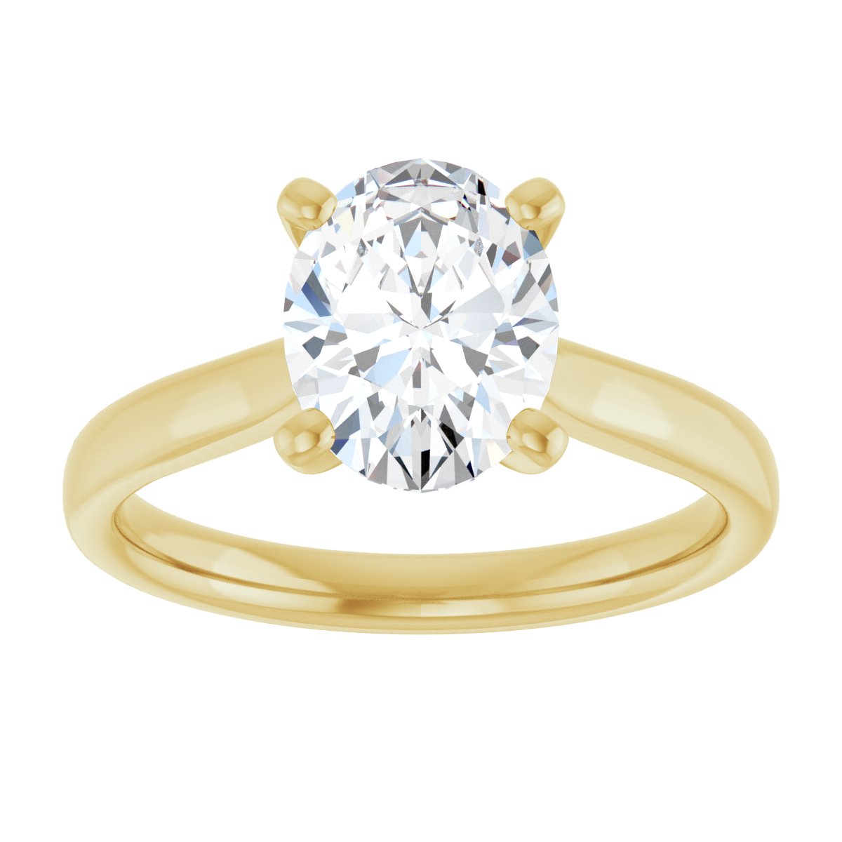 Solitaire Engagement Ring