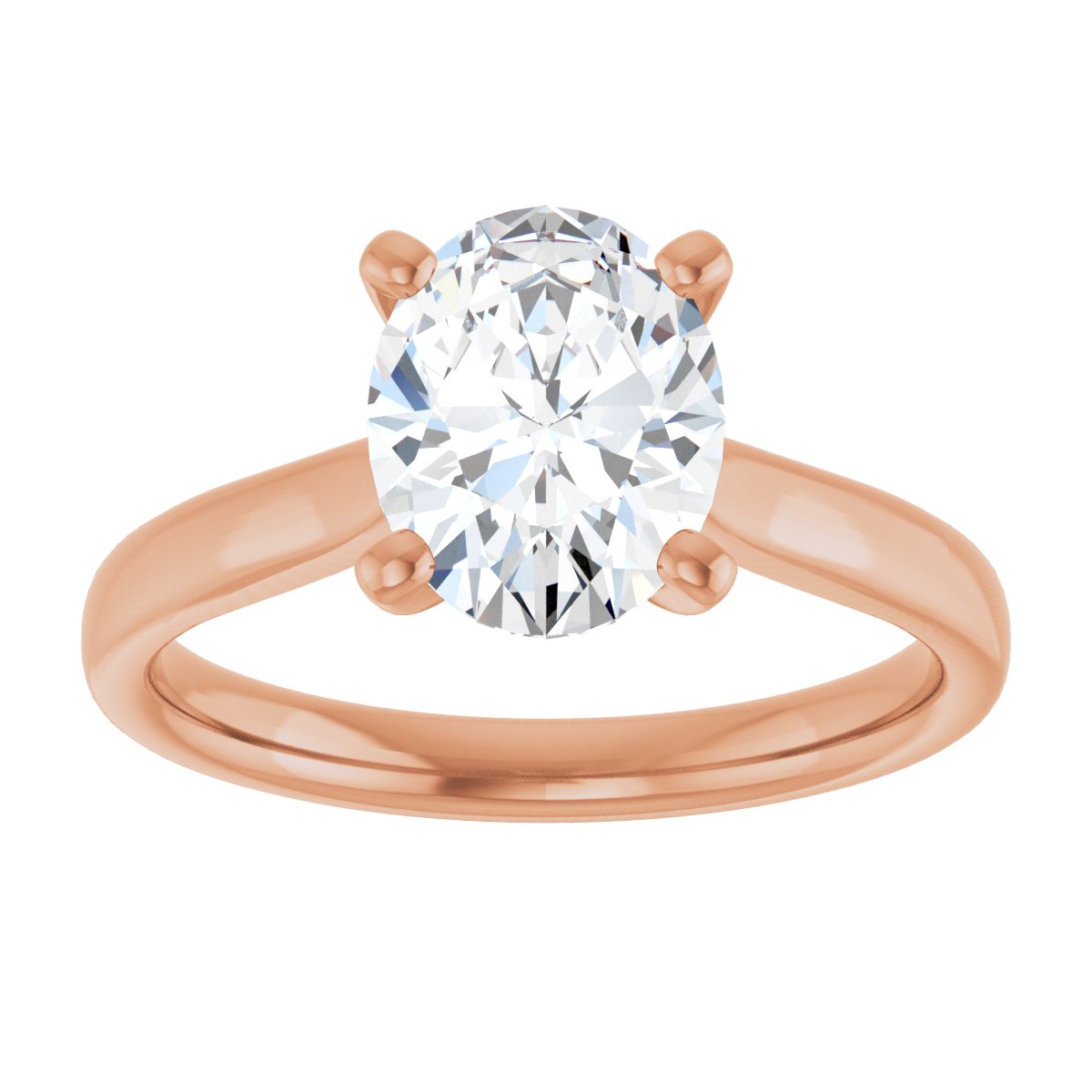 Solitaire Engagement Ring