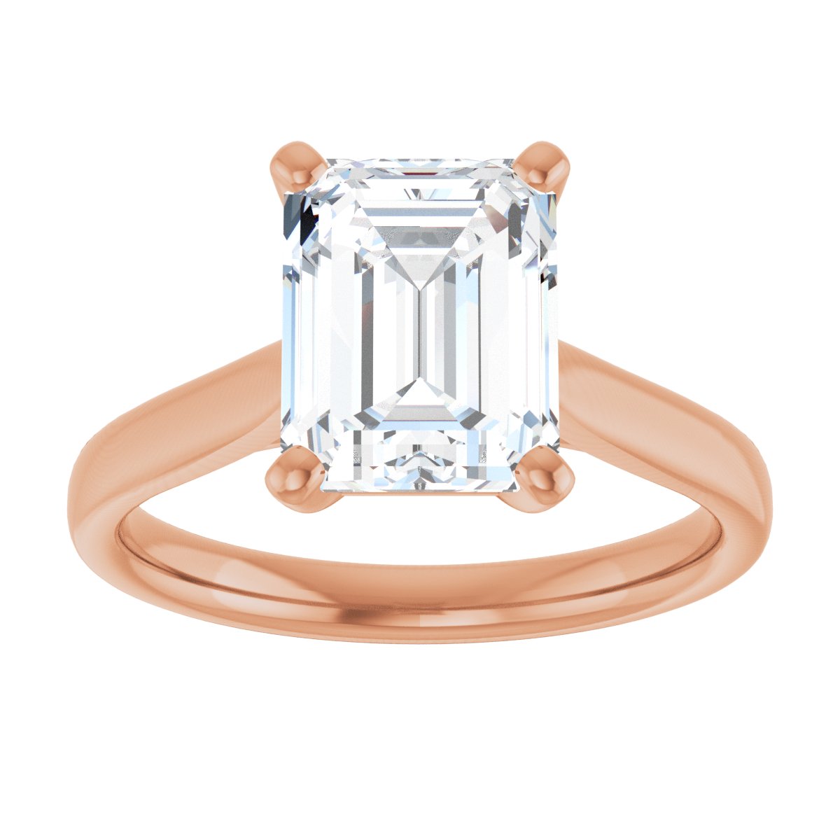 Solitaire Engagement Ring