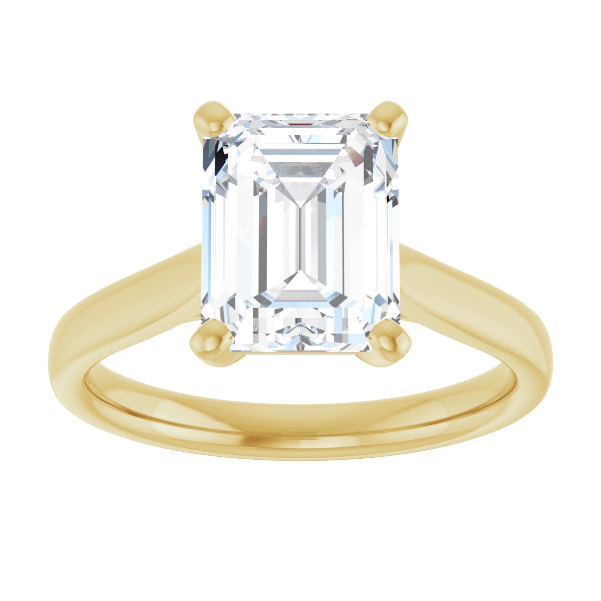 Solitaire Engagement Ring