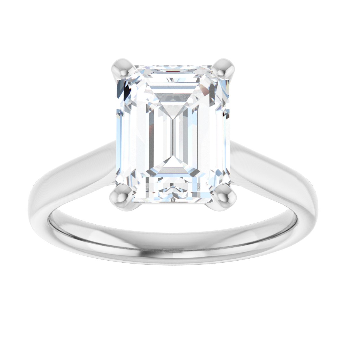 Solitaire Engagement Ring