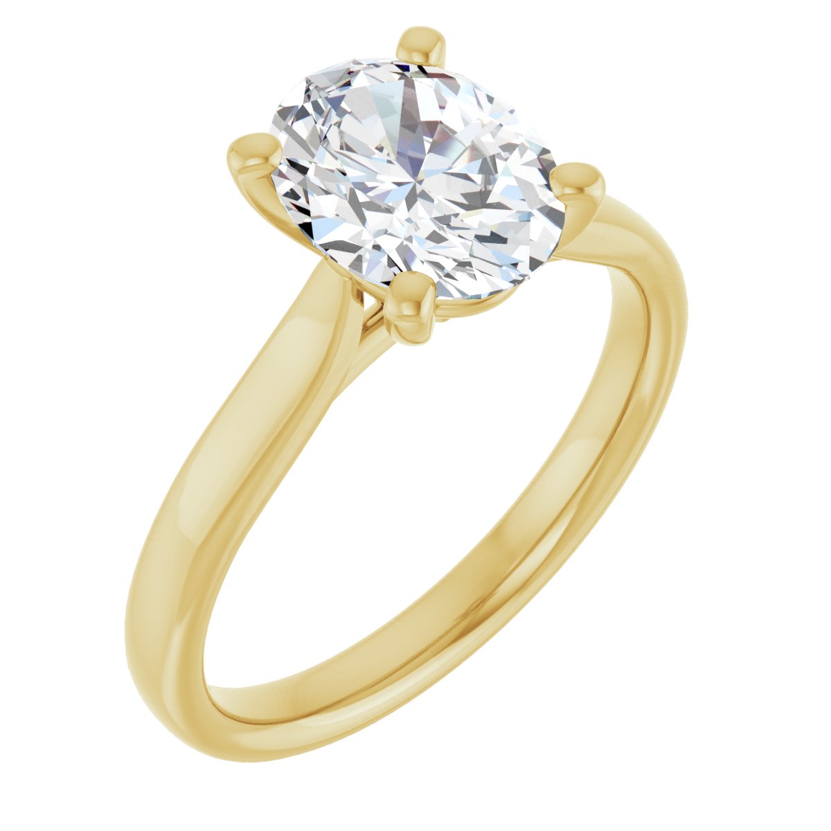Solitaire Engagement Ring