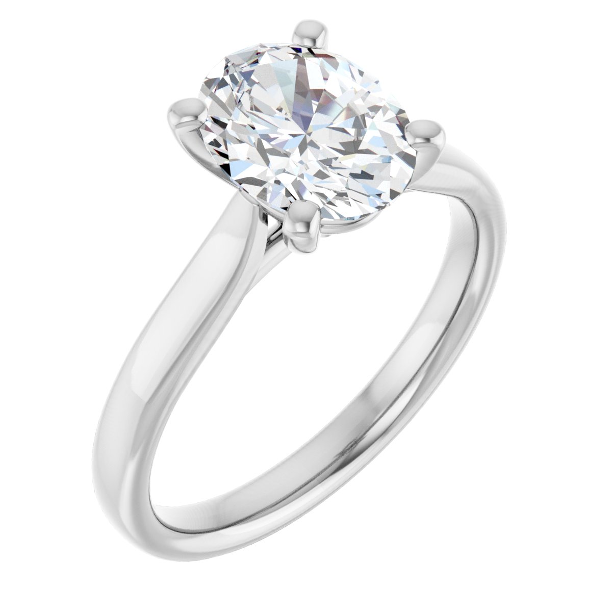 Solitaire Engagement Ring