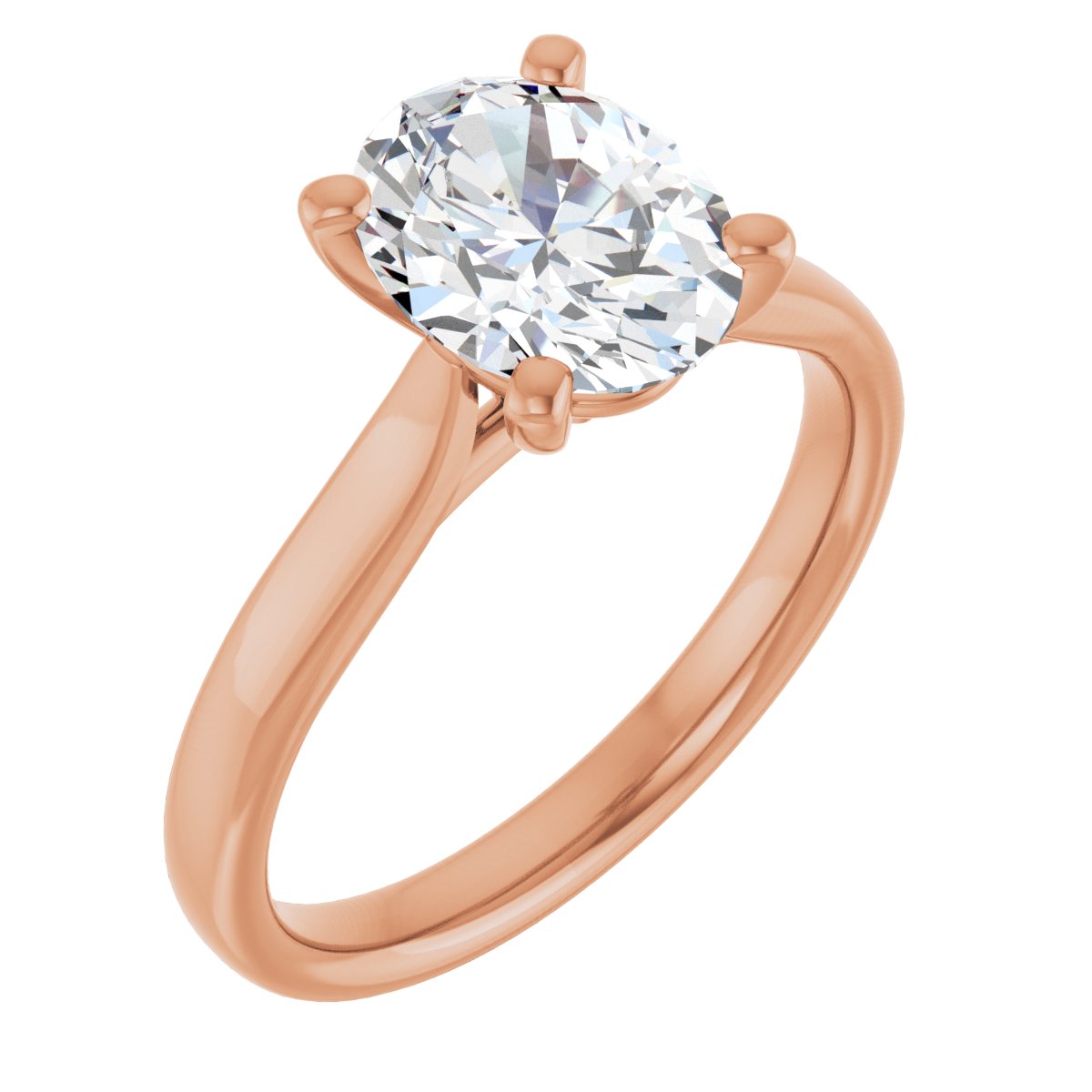 Solitaire Engagement Ring