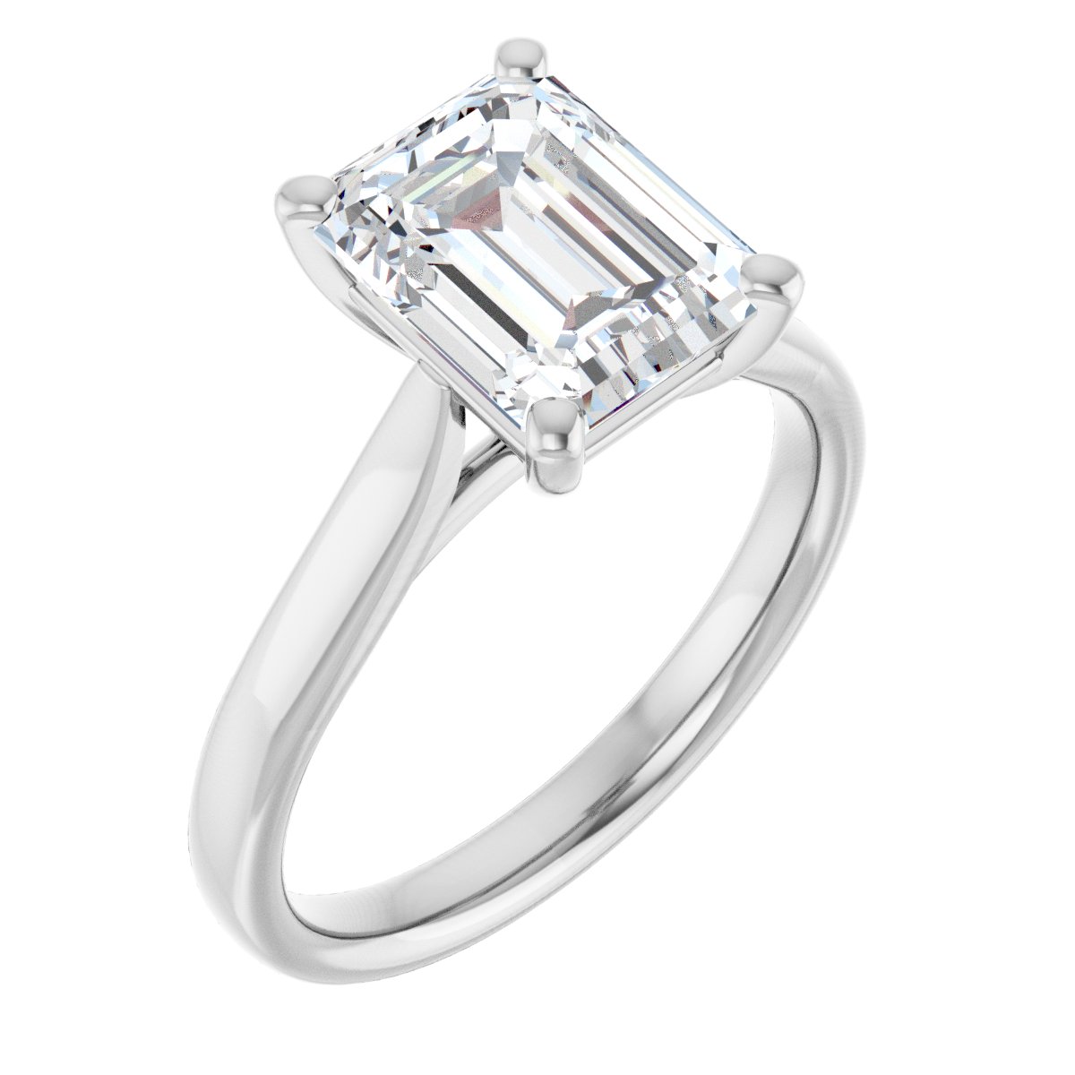 Solitaire Engagement Ring