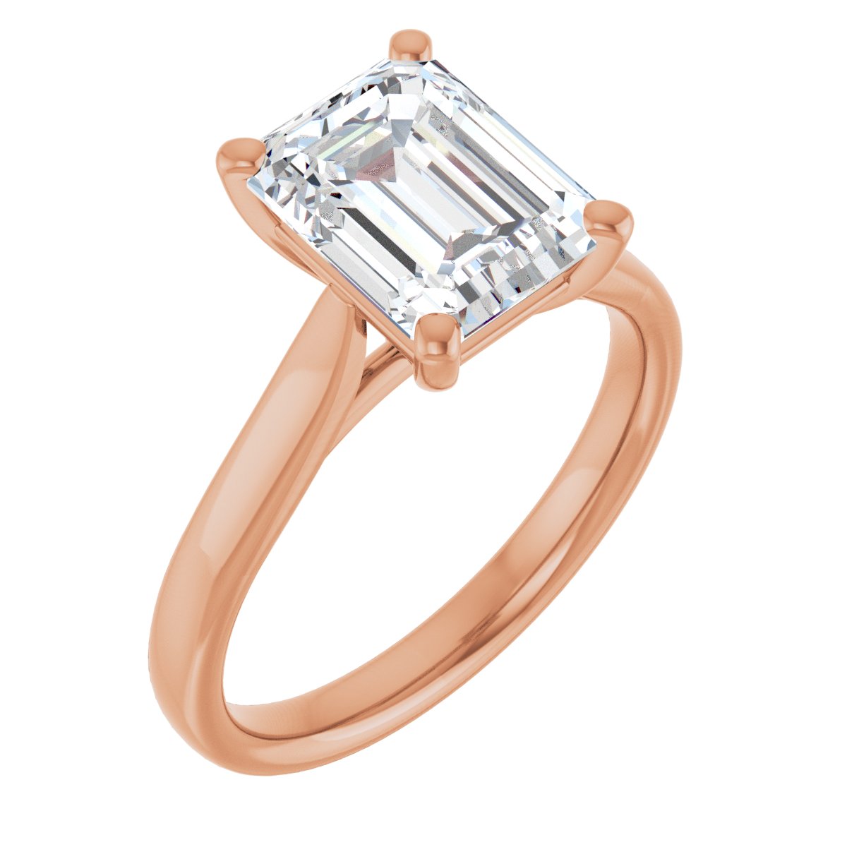Solitaire Engagement Ring