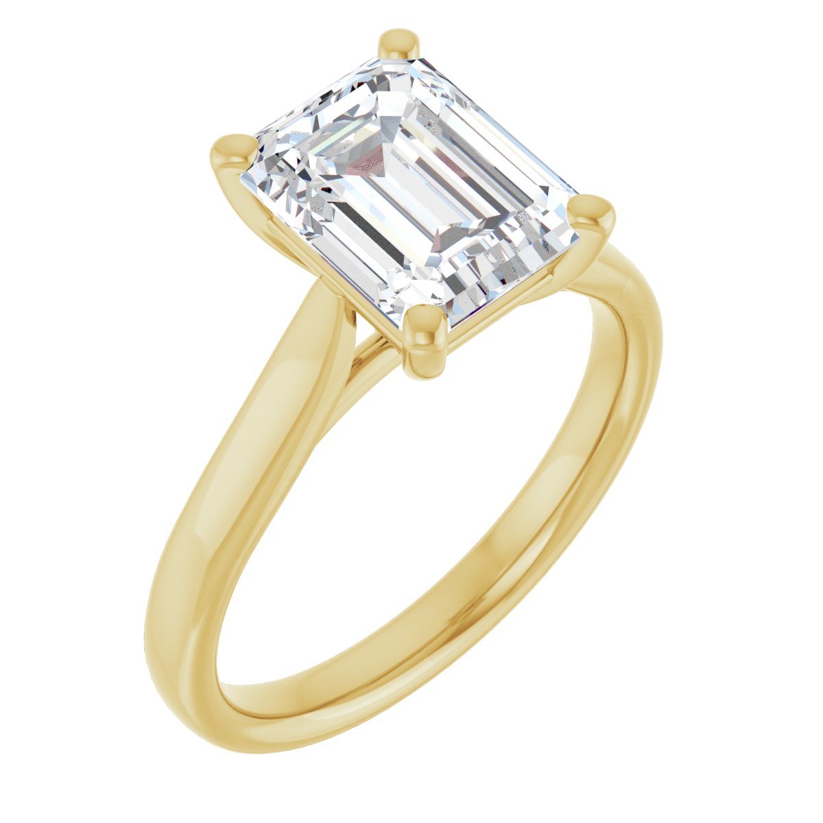 Solitaire Engagement Ring