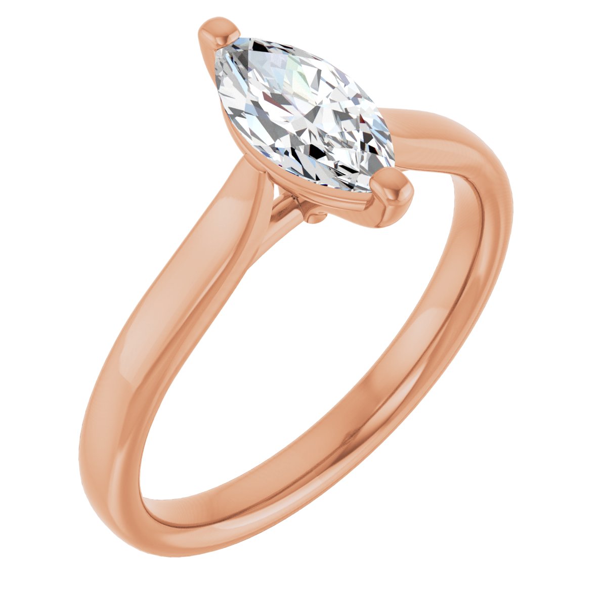 Solitaire Engagement Ring
