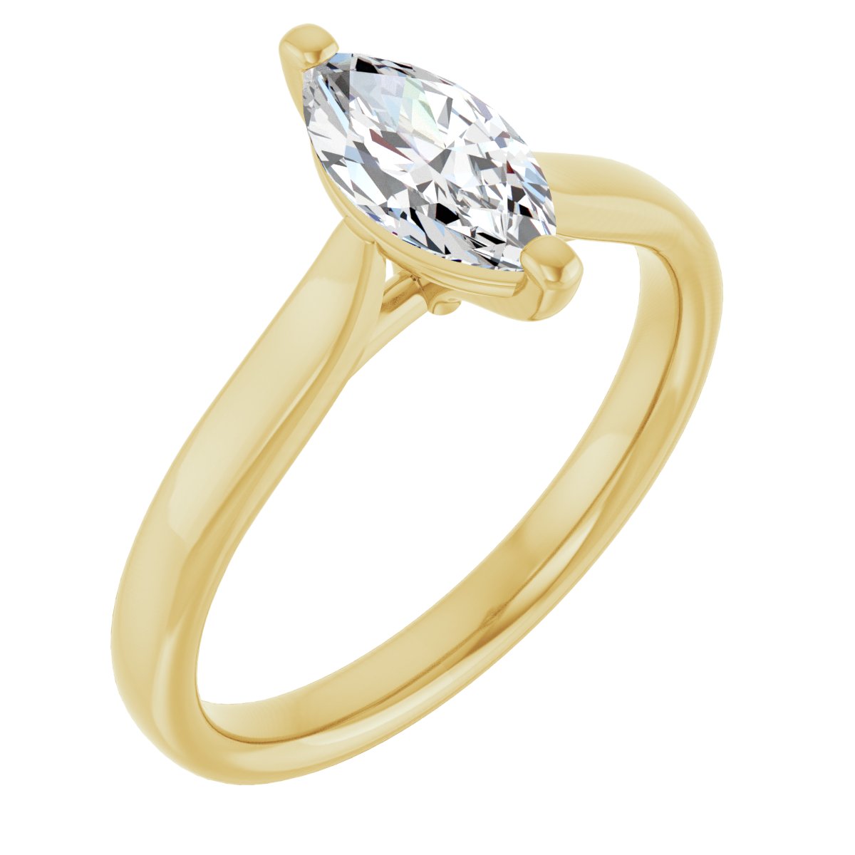 Solitaire Engagement Ring