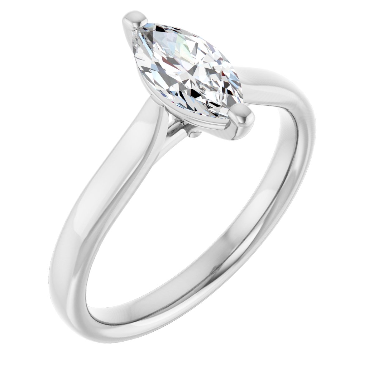 Solitaire Engagement Ring