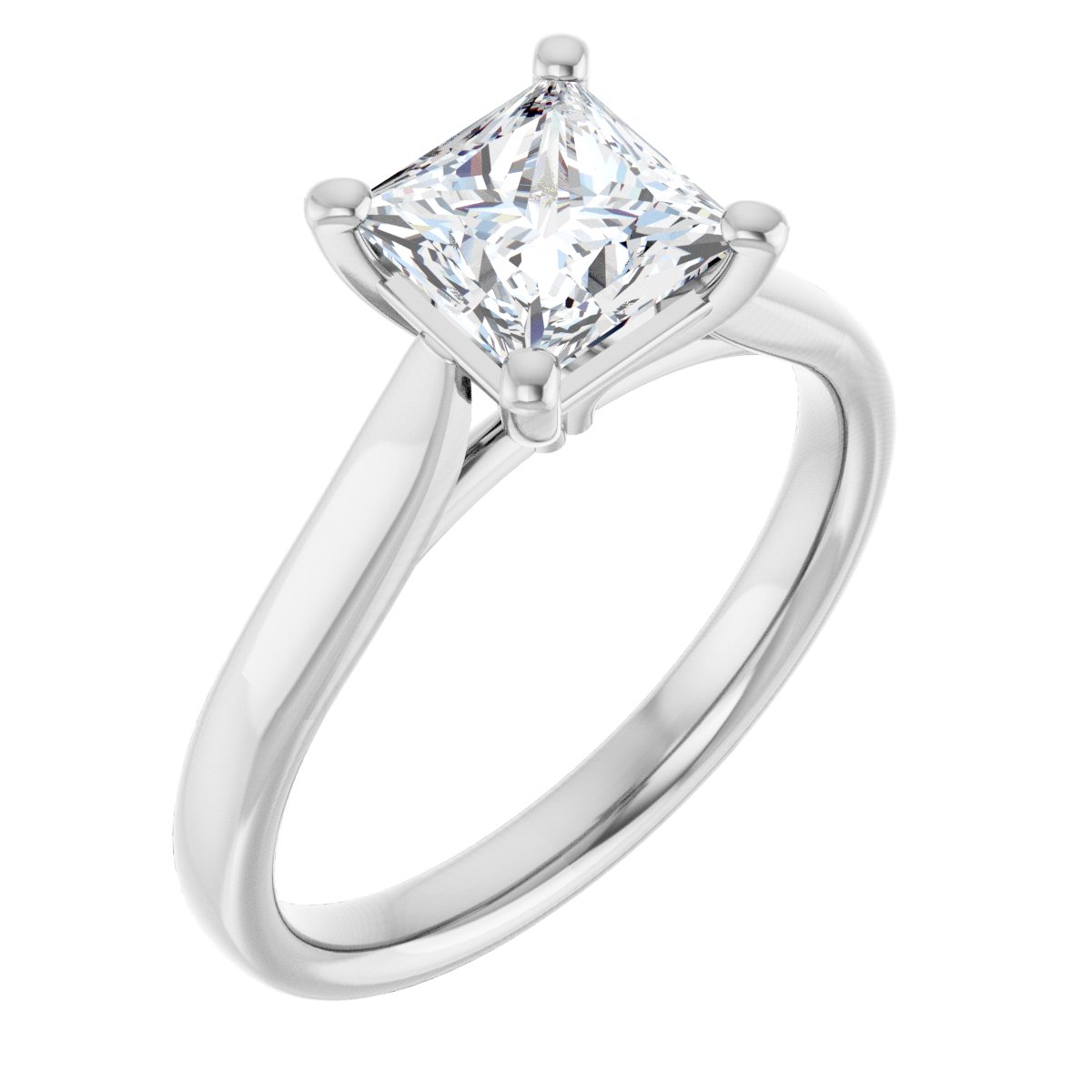 Solitaire Engagement Ring