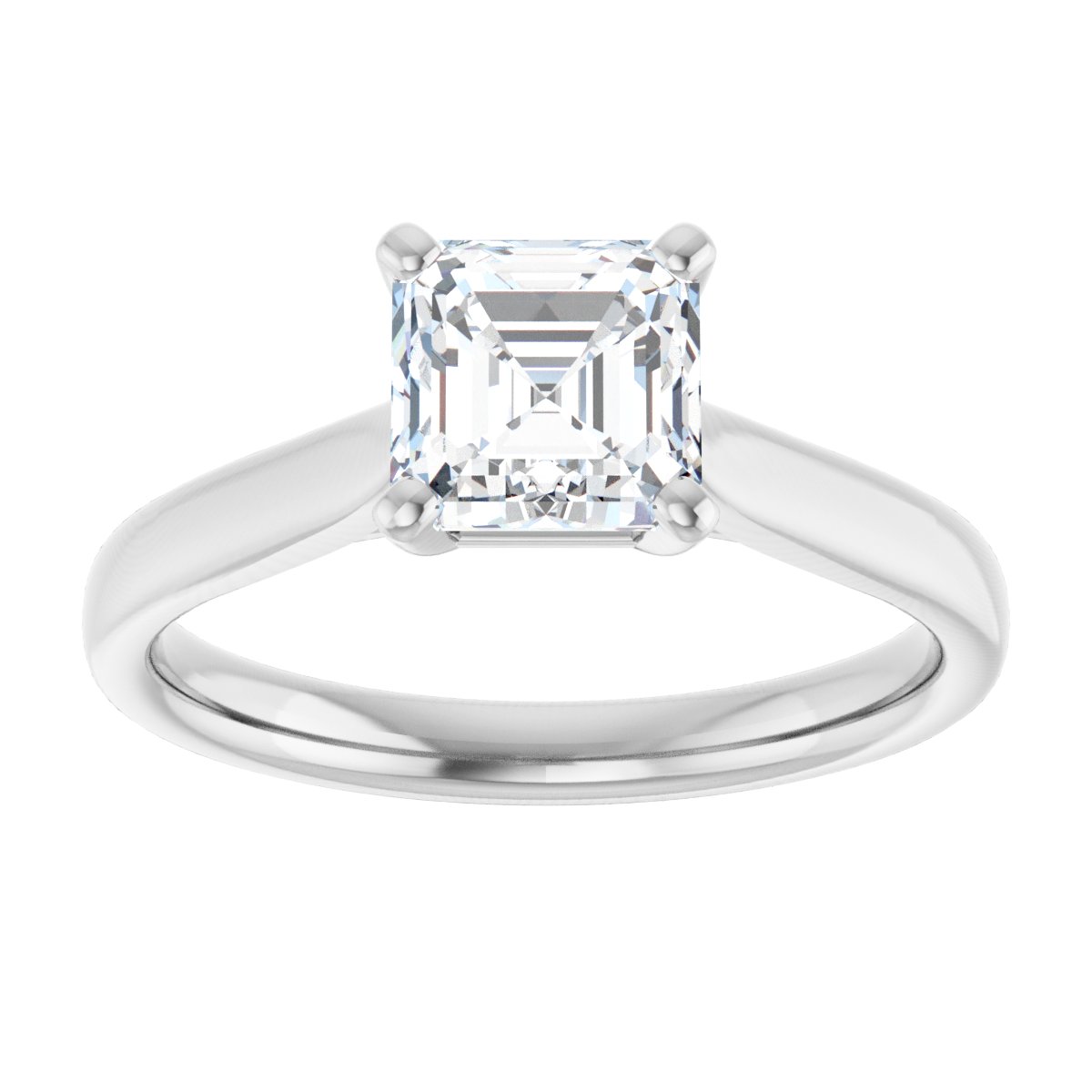 Solitaire Engagement Ring