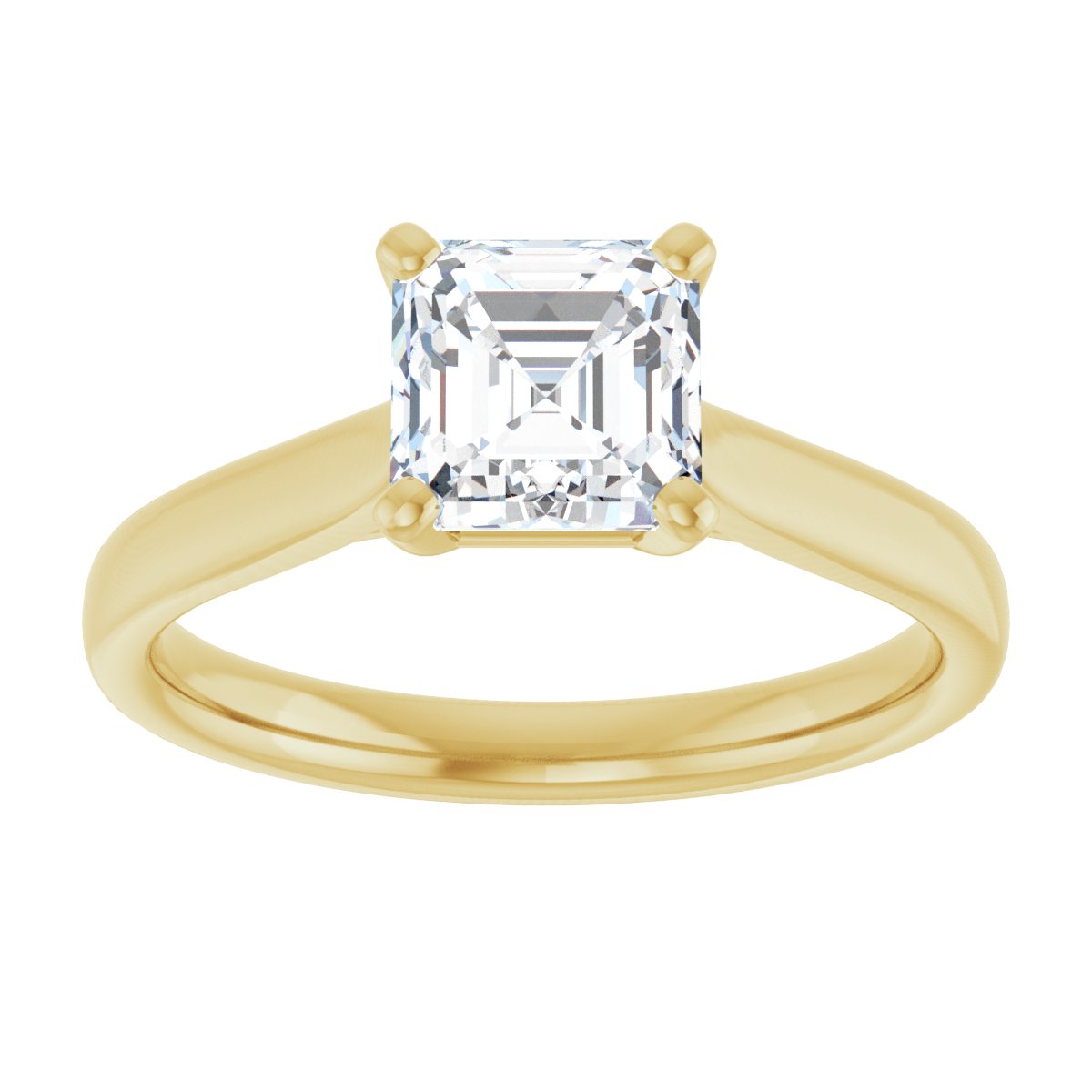 Solitaire Engagement Ring