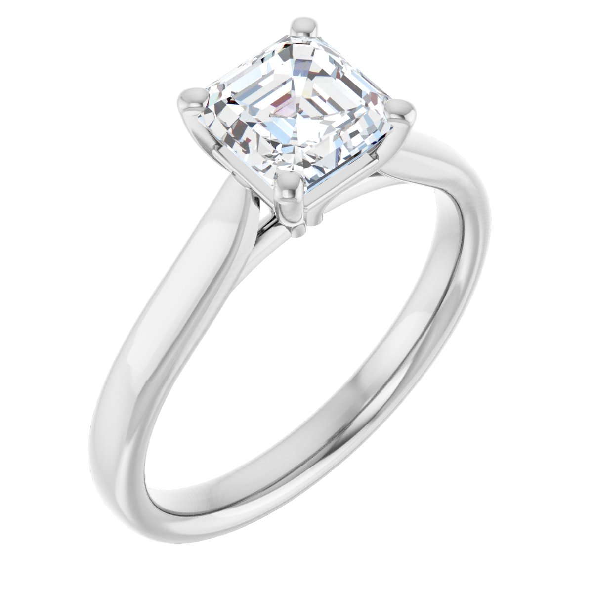Solitaire Engagement Ring