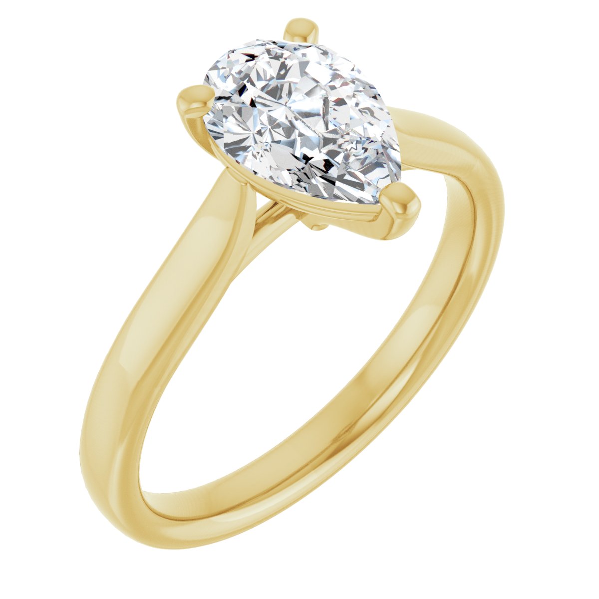 Solitaire Engagement Ring