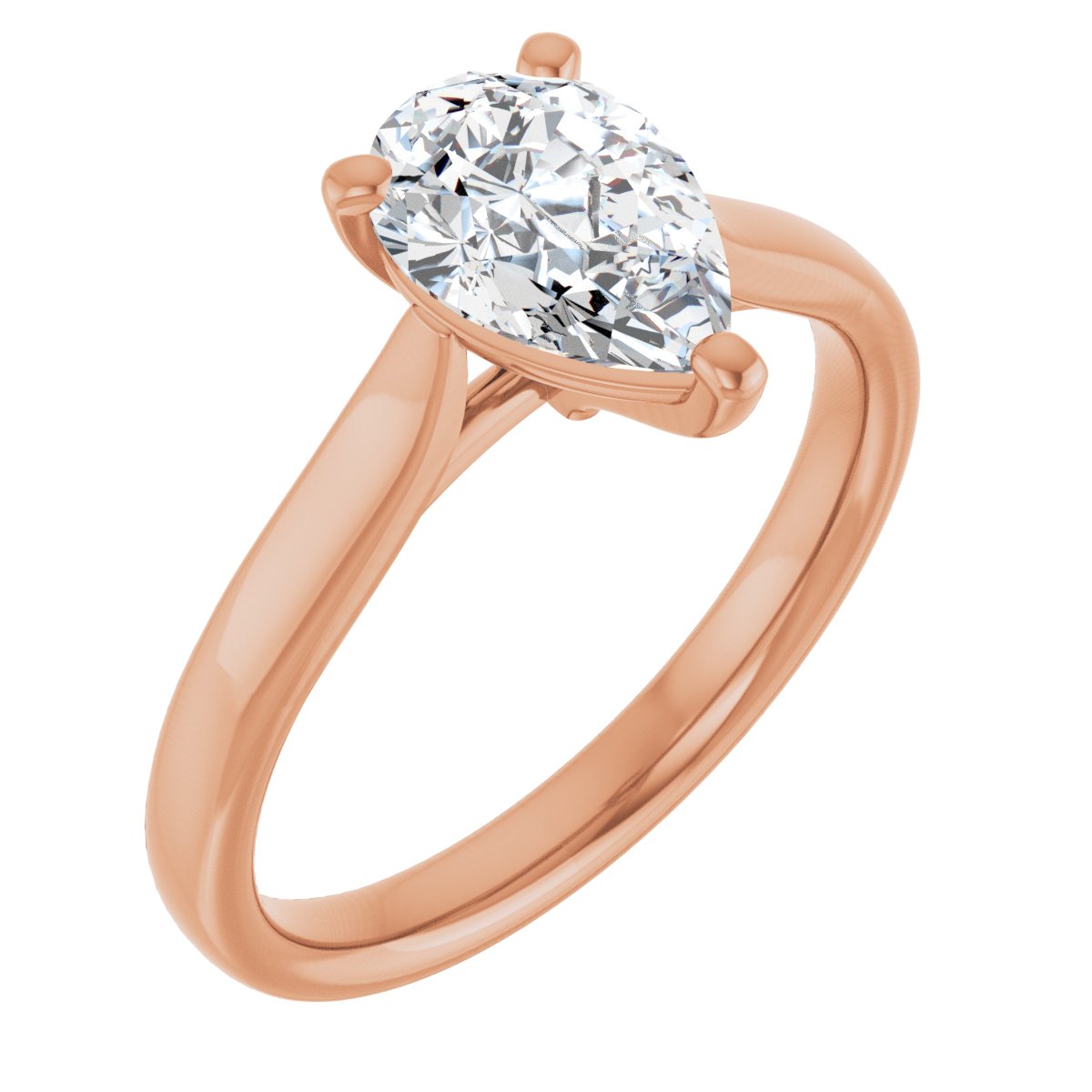 Solitaire Engagement Ring