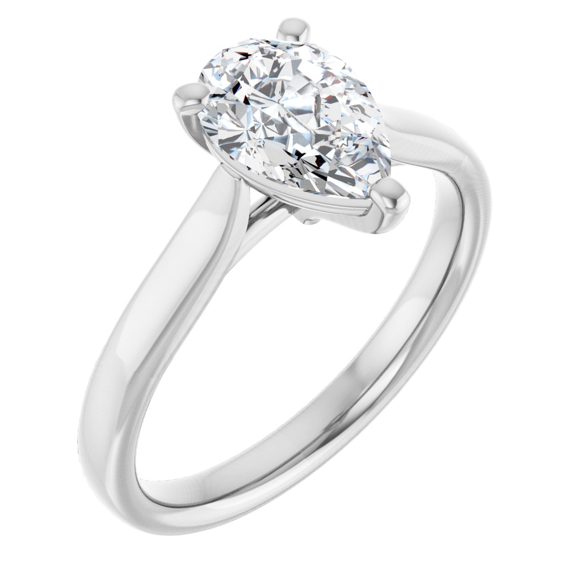 Solitaire Engagement Ring