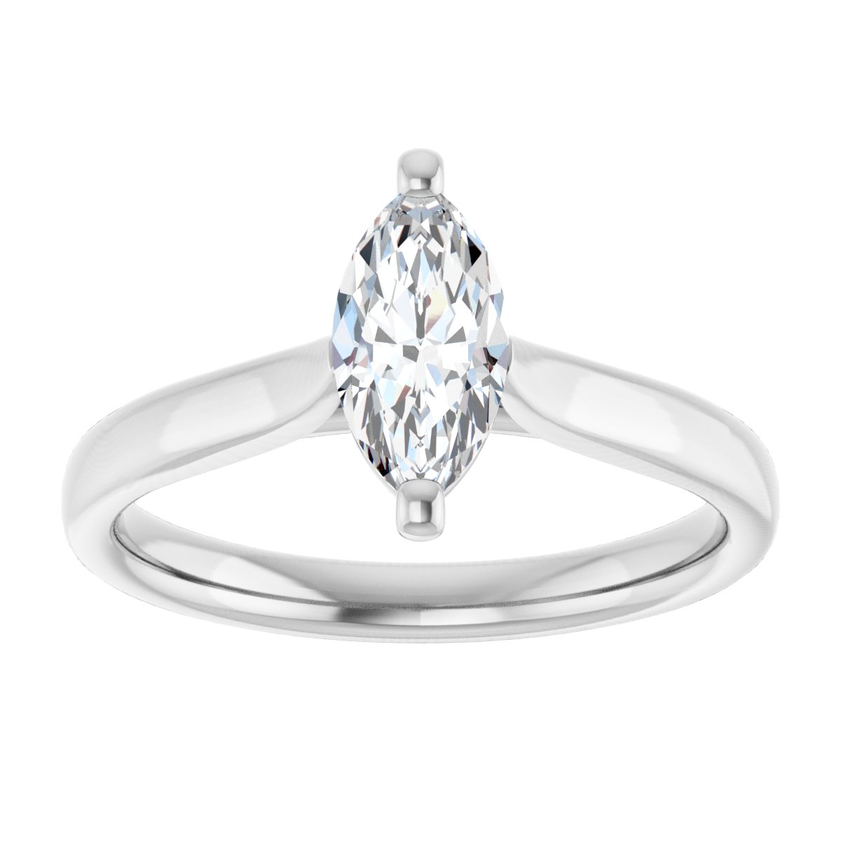 Solitaire Engagement Ring