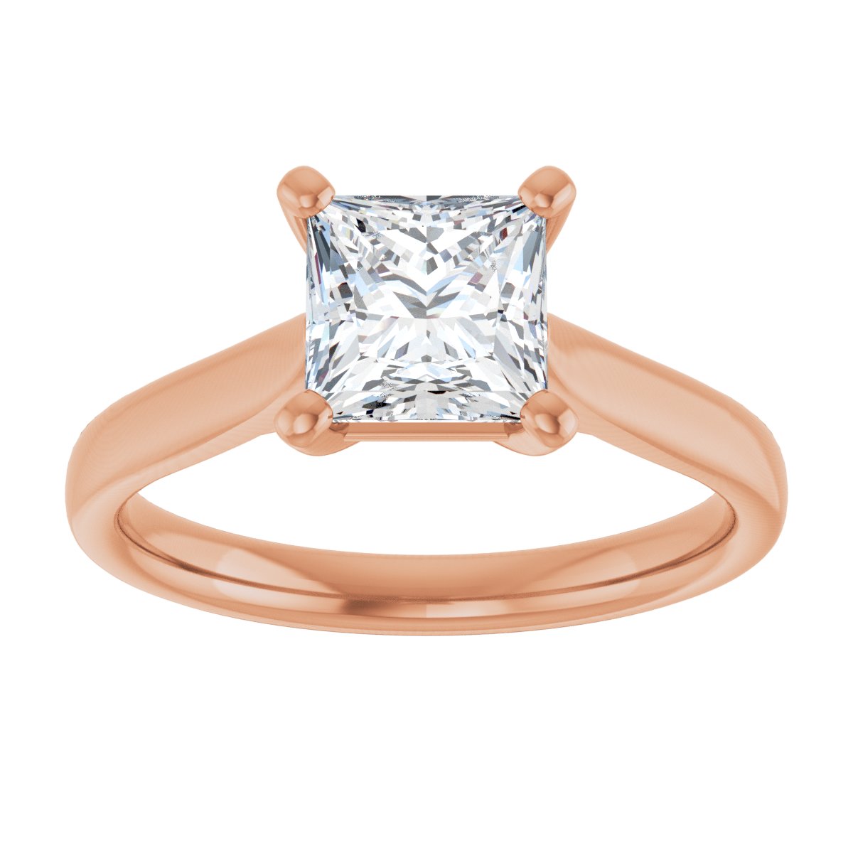 Solitaire Engagement Ring