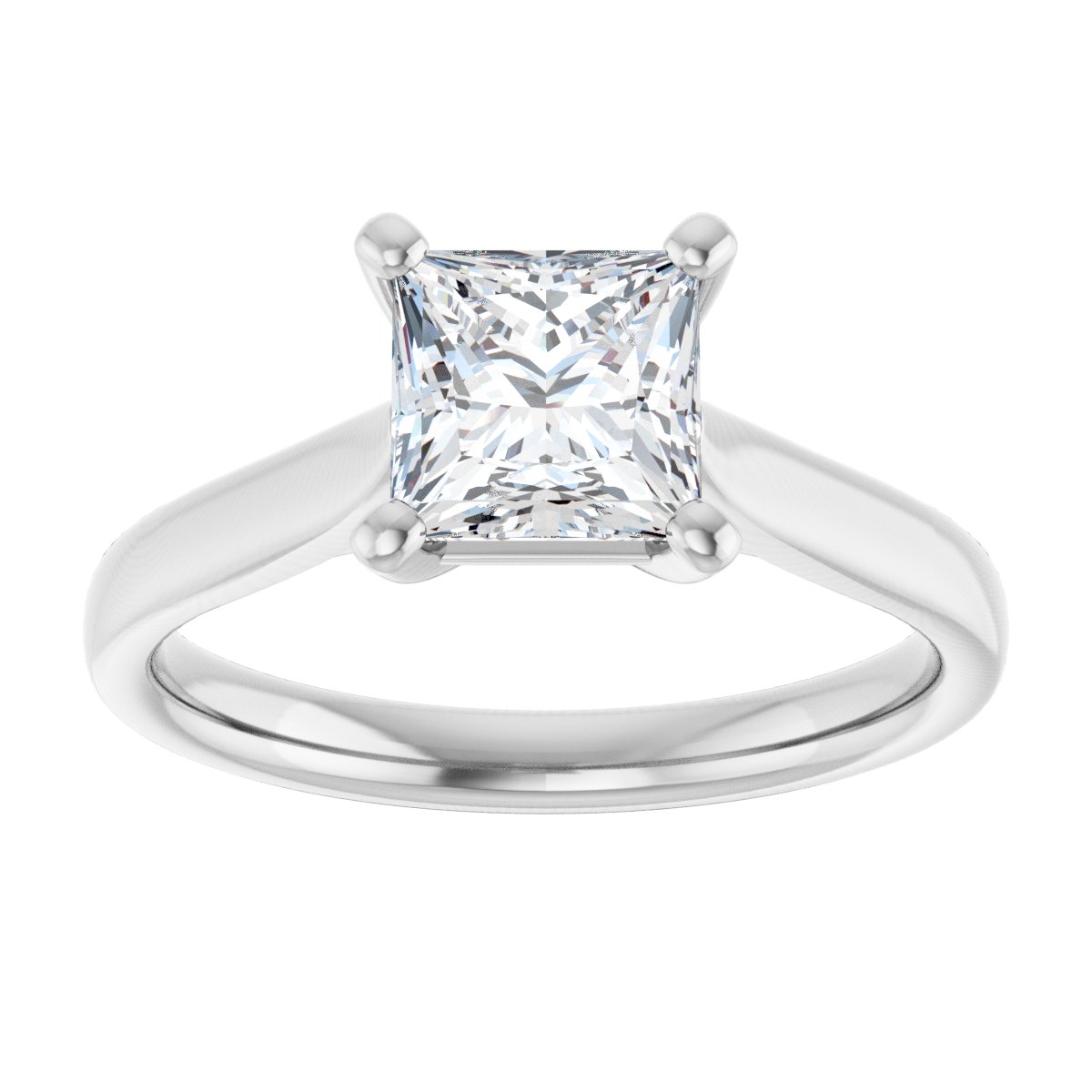 Solitaire Engagement Ring