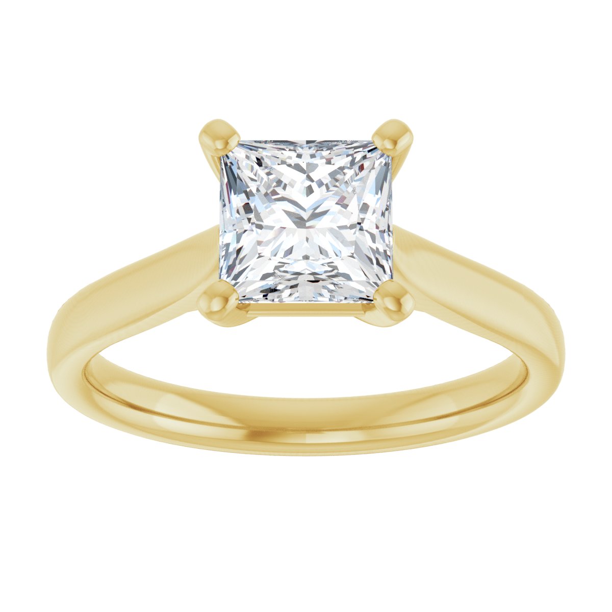 Solitaire Engagement Ring