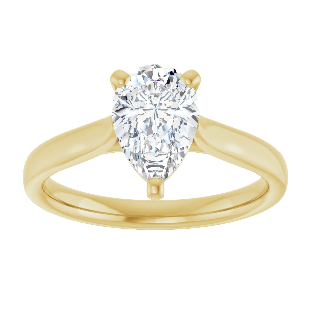 Solitaire Engagement Ring