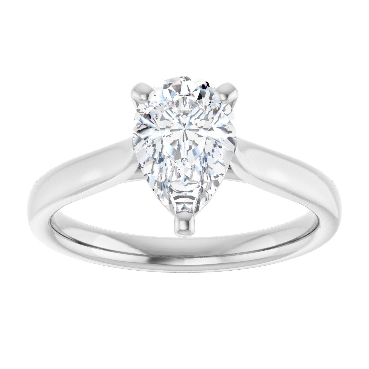 Solitaire Engagement Ring