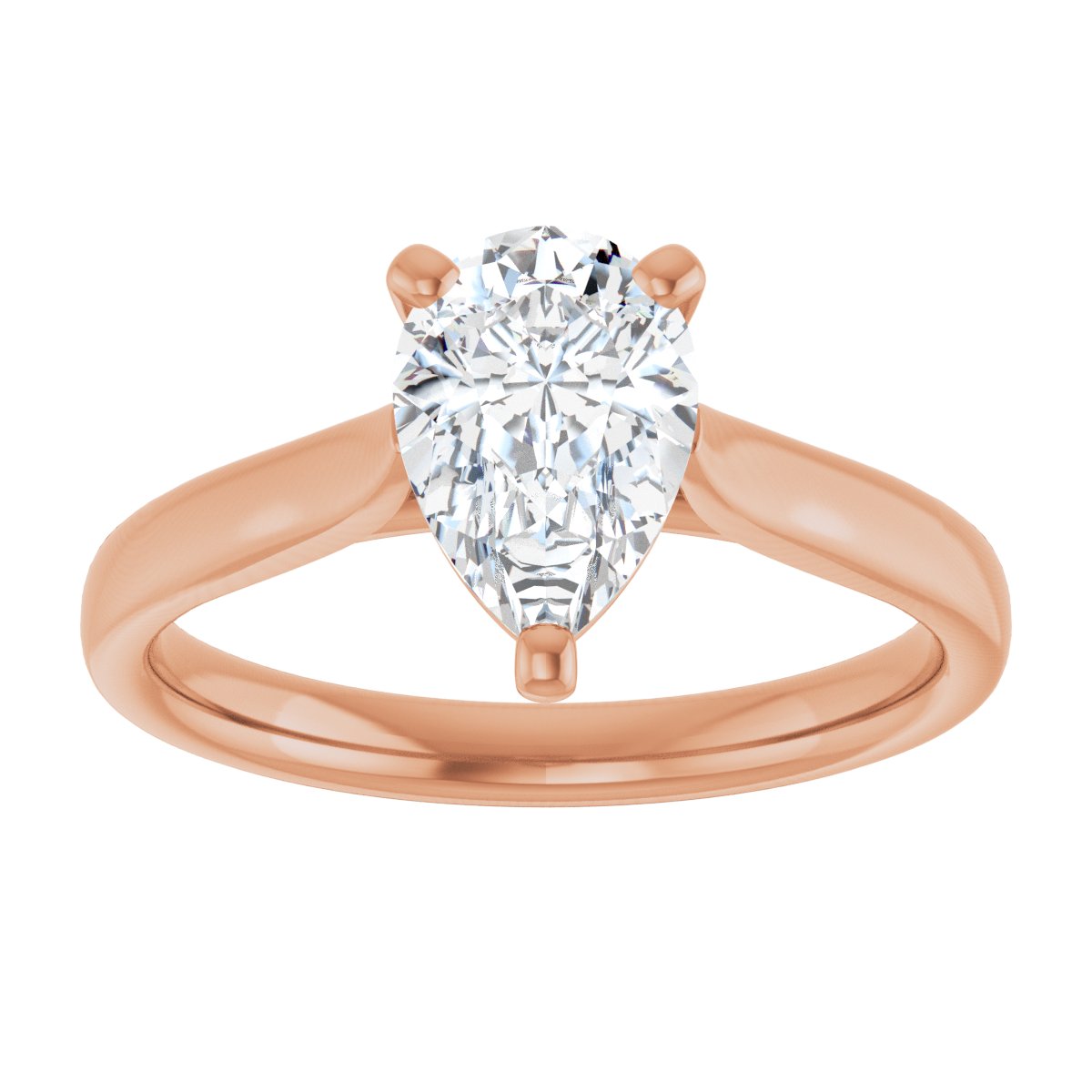 Solitaire Engagement Ring
