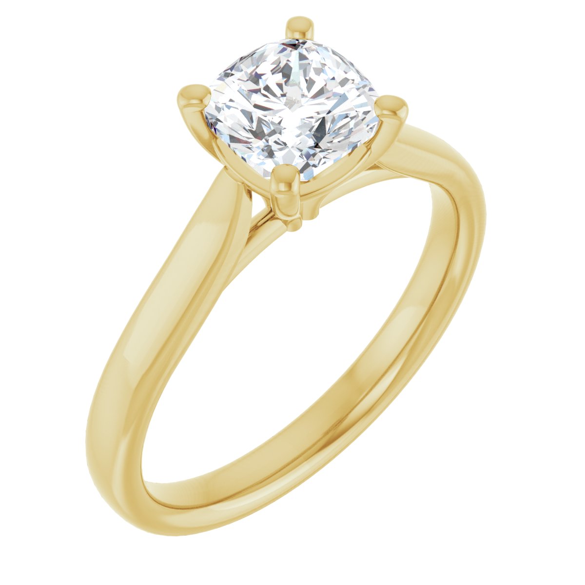 Solitaire Engagement Ring