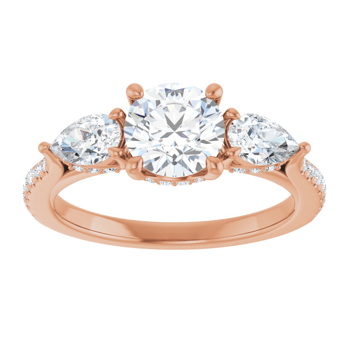 Three-Stone Engagement Ring