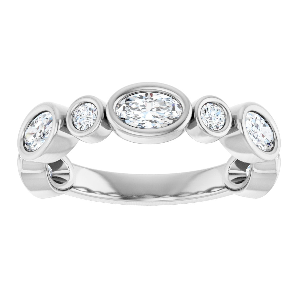 Anniversary Band  - Oval