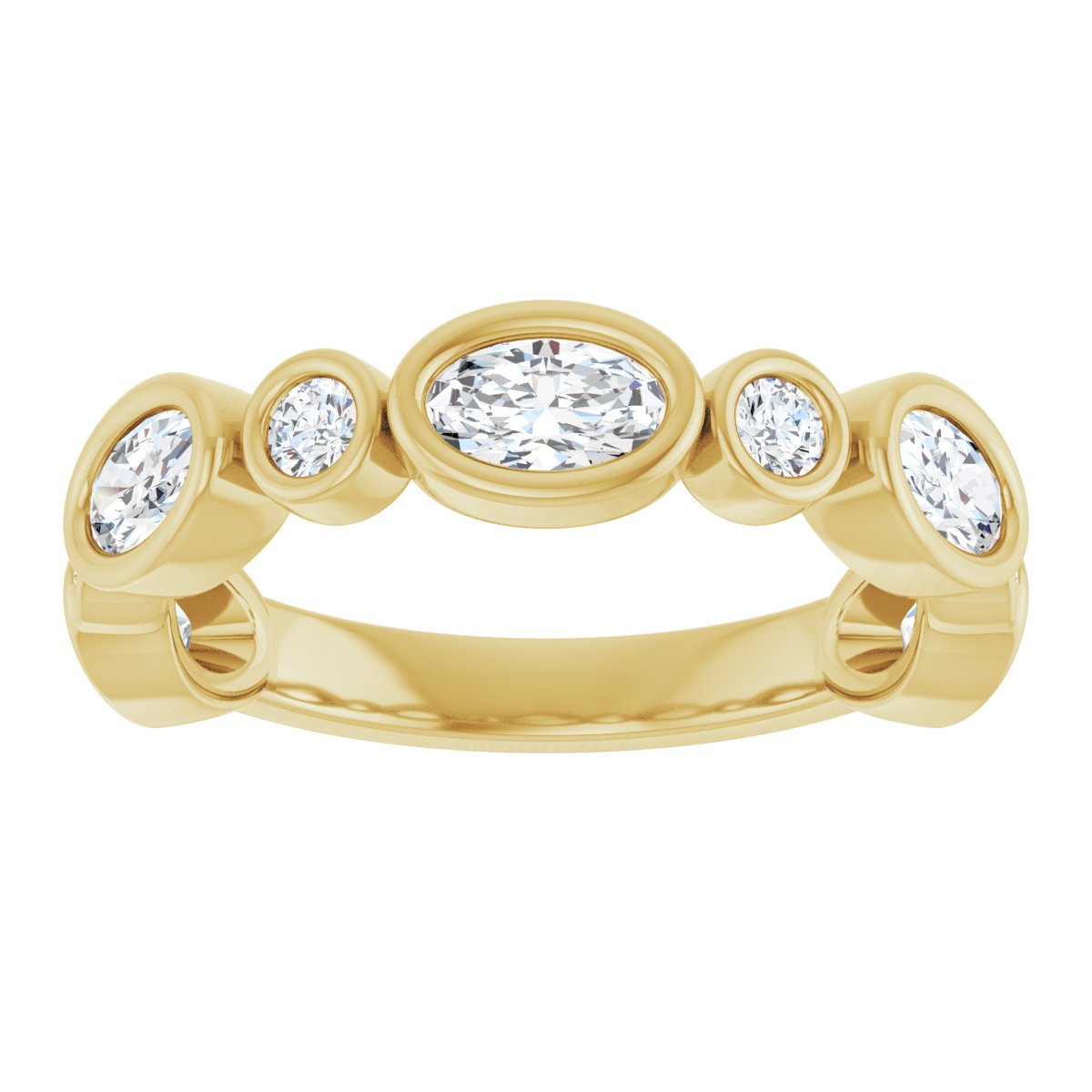 Anniversary Band  - Oval