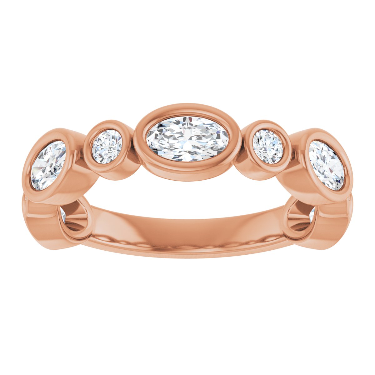 Anniversary Band  - Oval