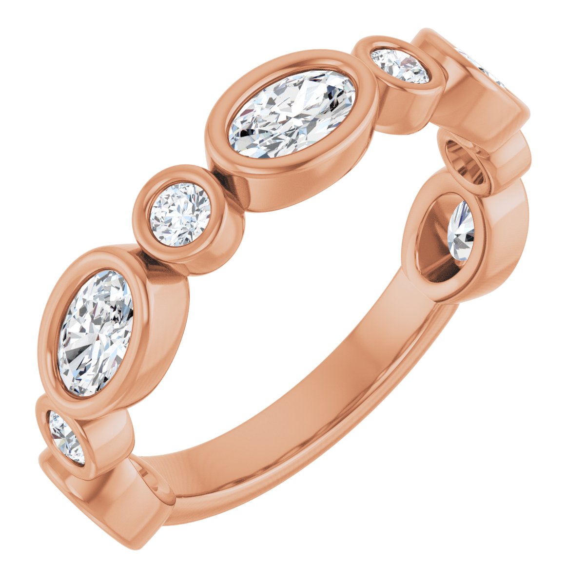 Anniversary Band  - Oval