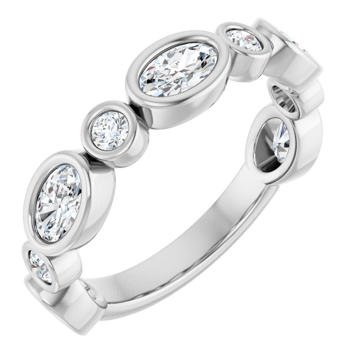 Anniversary Band  - Oval