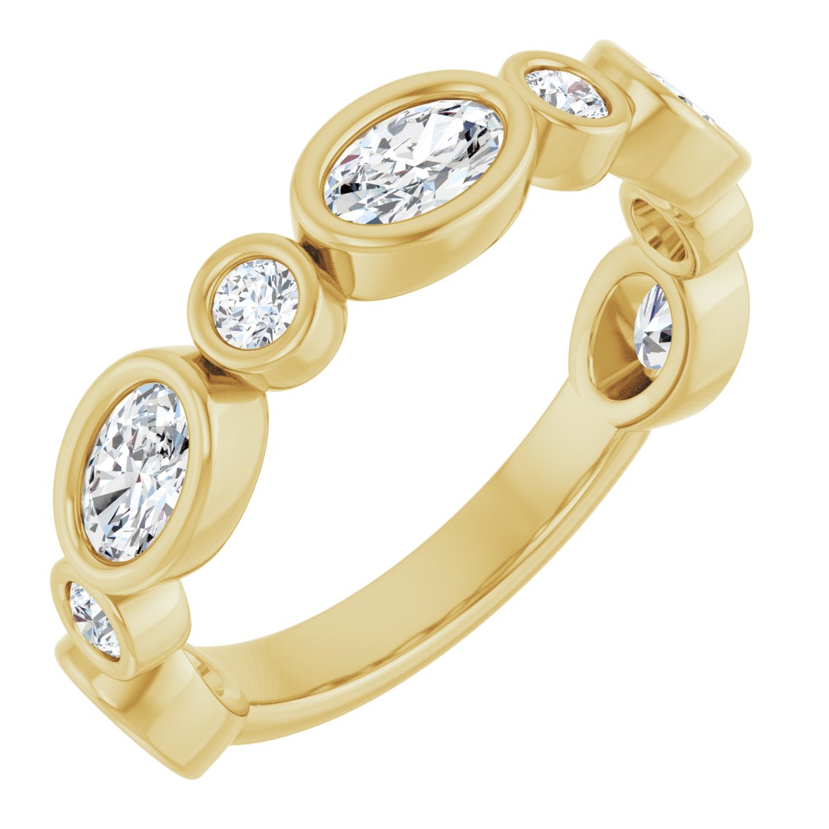 Anniversary Band  - Oval