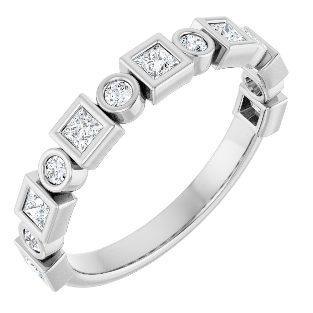 Anniversary Band  - Square