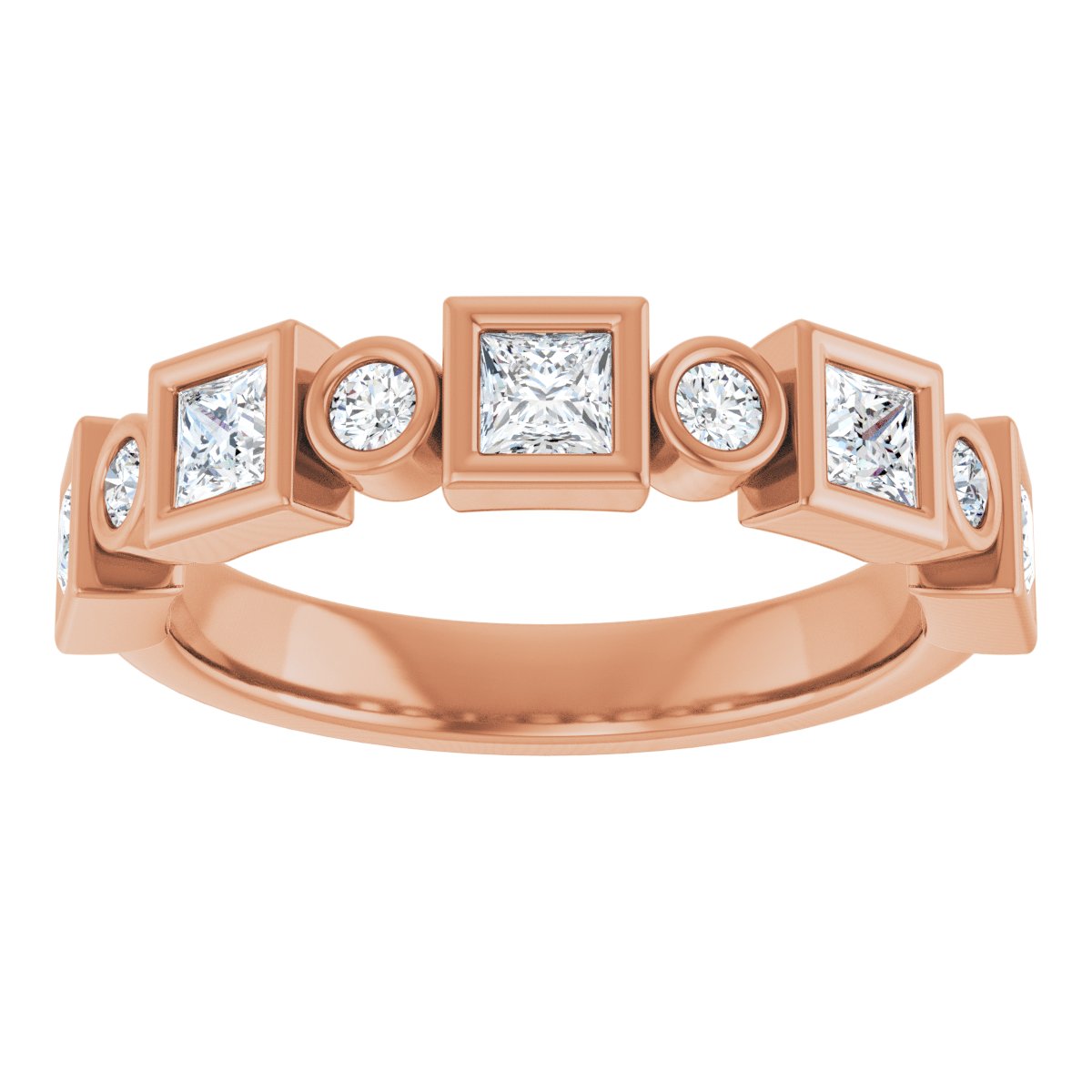 Anniversary Band  - Square