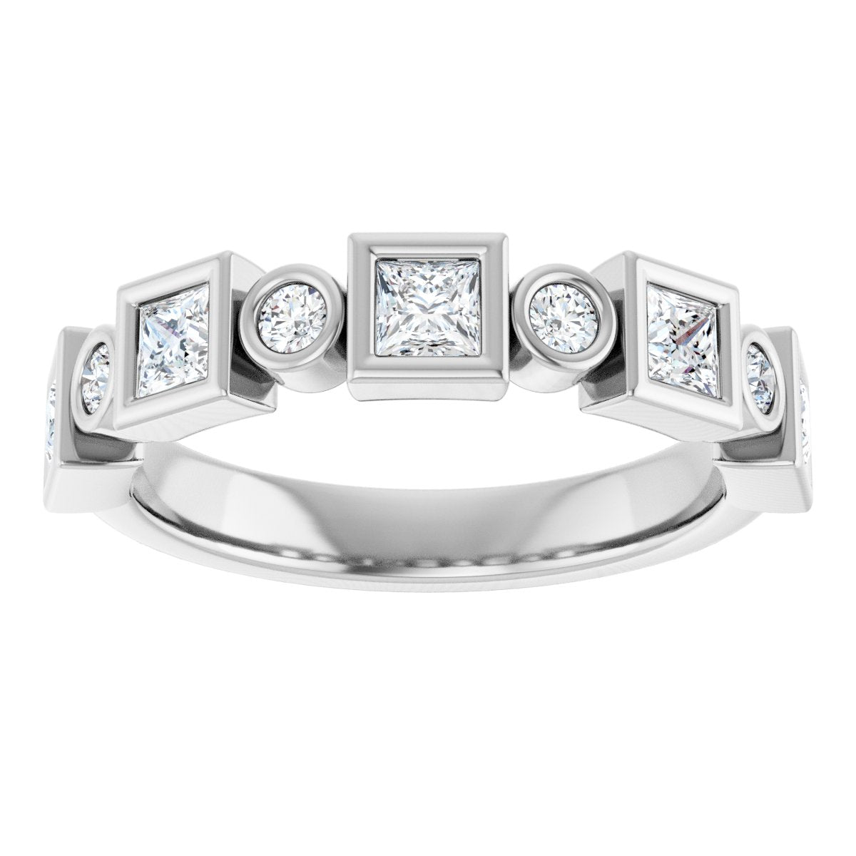 Anniversary Band  - Square