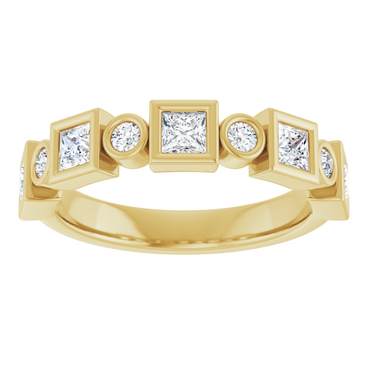 Anniversary Band  - Square