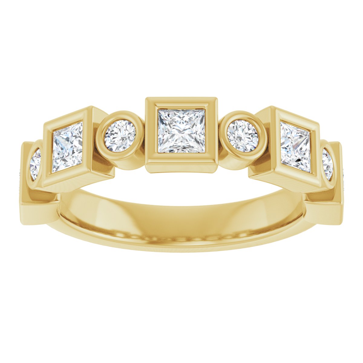 Anniversary Band  - Square