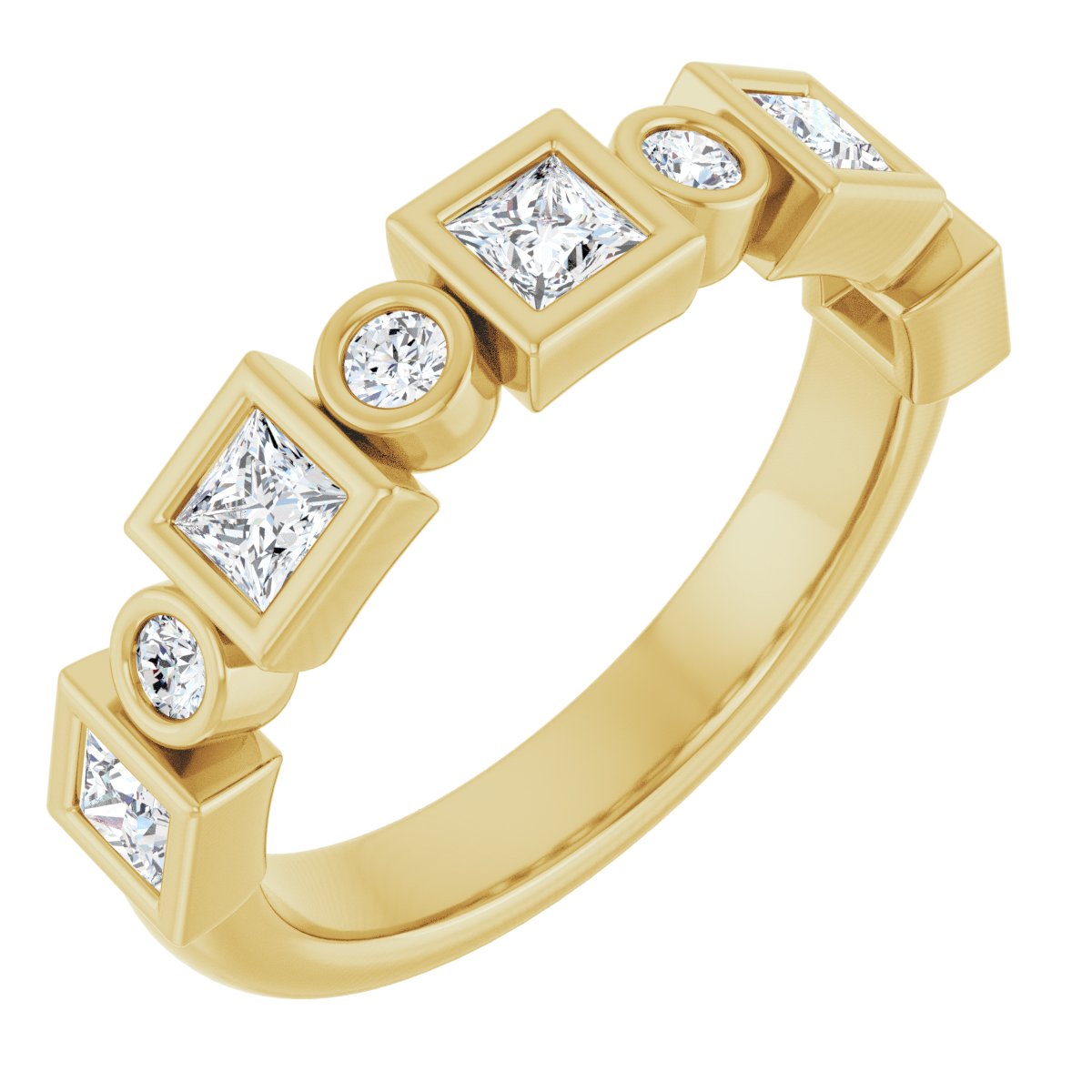 Anniversary Band  - Square