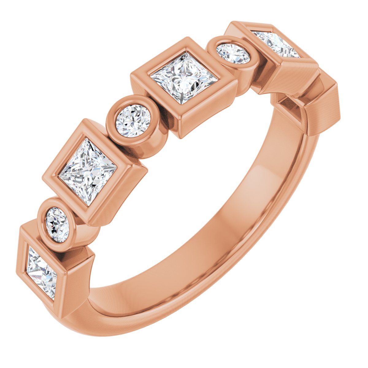 Anniversary Band  - Square