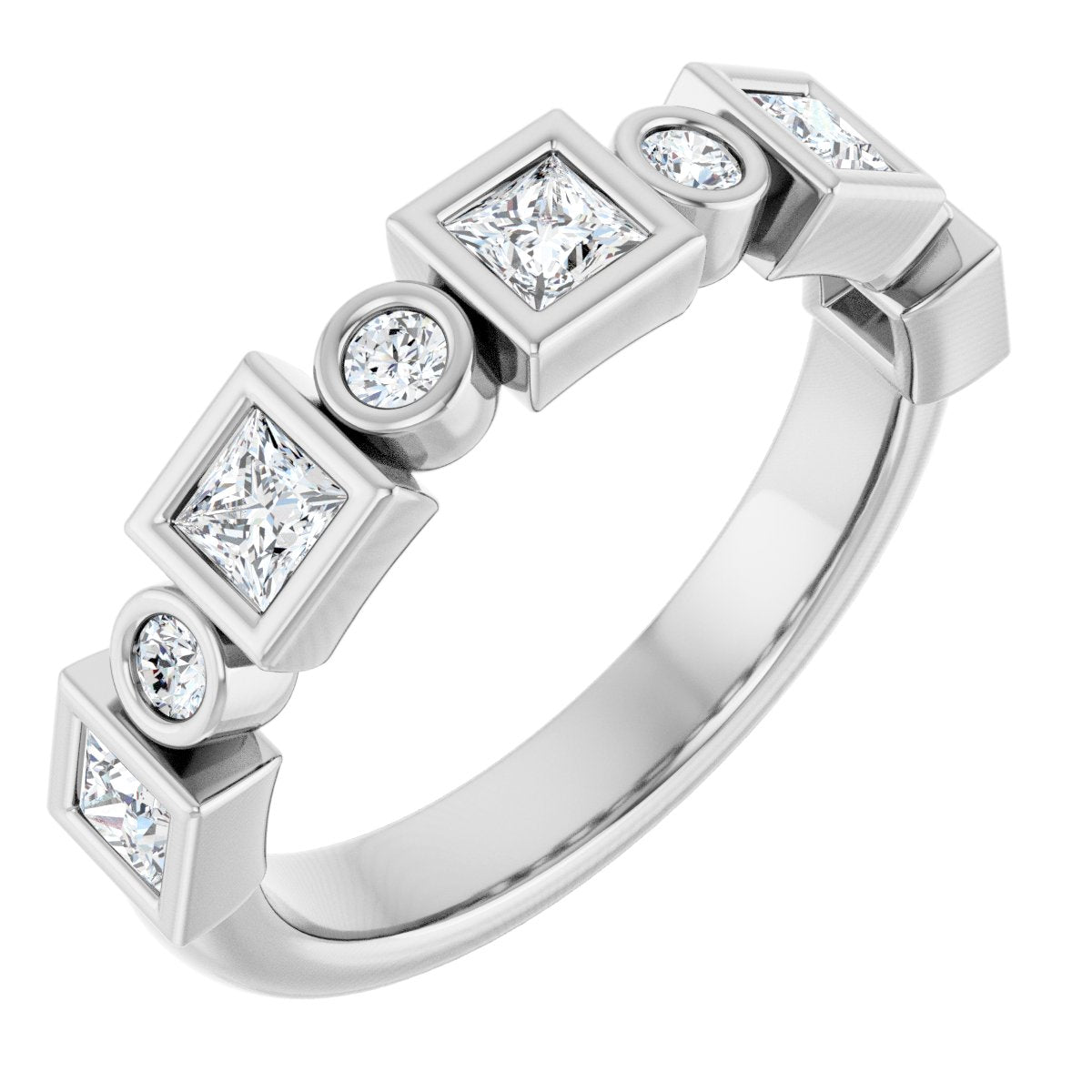 Anniversary Band  - Square